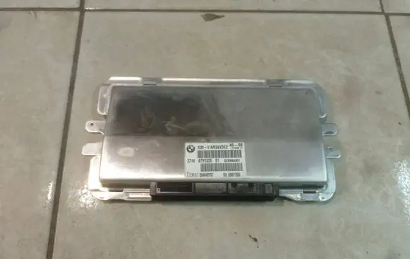 BMW 7 F01 F02 F03 F04 Suspension control unit/module 6791528 00404097B7 000017086