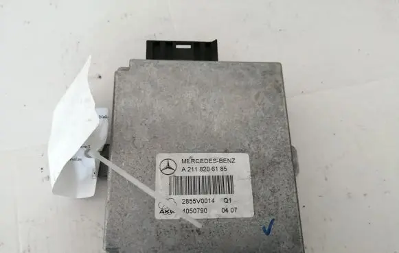 Mercedes-Benz E W211 Other control units/modules A2118206185