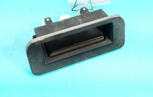 Mercedes-Benz GLK (X204) Tailgate/trunk/boot exterior handle A2047500193 IMPRK1168288