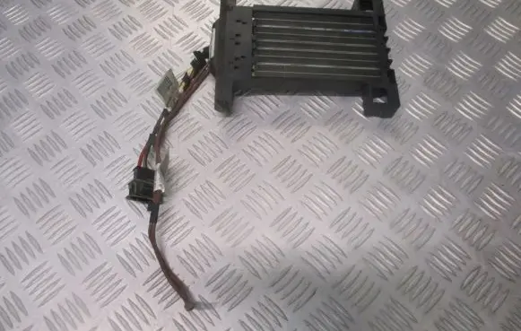 Volkswagen Fox Interior heater climate box assembly 6Q0963235B