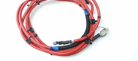 Mercedes-Benz E W212 Positive cable (battery) A2124403538