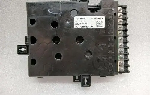 Porsche 718 Cayman 982 982c Fuse box set 99161030104