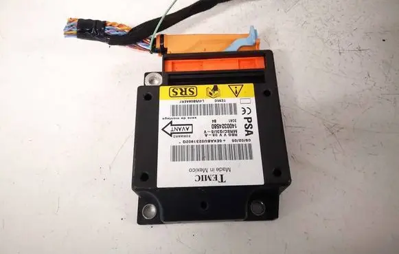 Citroen C8 Airbag control unit/module 1400324580