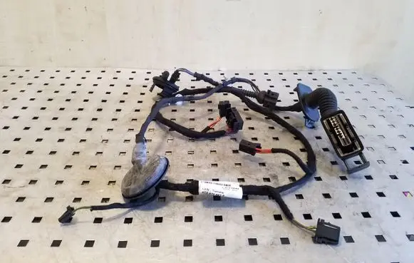 Audi A6 C7 Rear door wiring loom 4G5971687S 010403AF