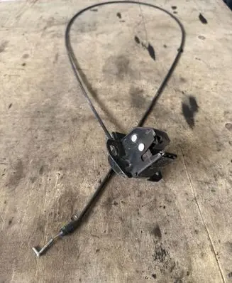 Renault Master III Loading door lock 