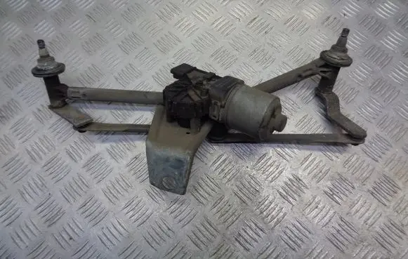 Peugeot 206 Front wiper linkage and motor 3397020578