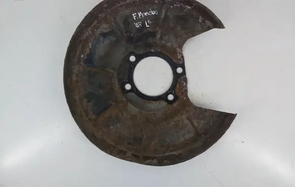 Ford Mondeo MK IV Rear brake disc plate dust cover 