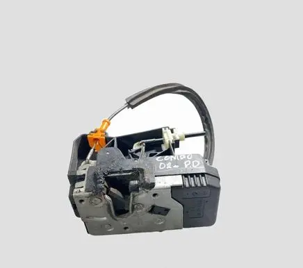 Opel Combo C Front door lock 24434881