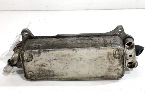 Audi A6 S6 C7 4G Engine oil radiator 4G0317021AF