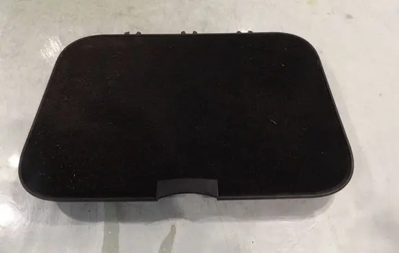 Renault Scenic III - Grand scenic III Trunk bottom trim panel 