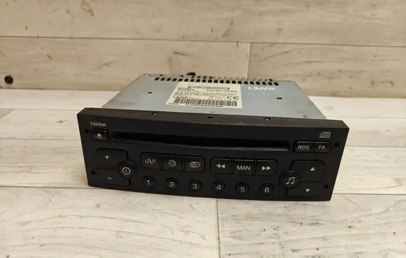 Fiat Ulysse Radio/CD/DVD/GPS head unit 286948731 96488012XT