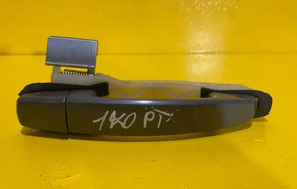 Rear door exterior handle