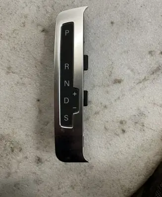 Audi Q7 4L Gear shift selector indicator 4L1713463A 4L1713463