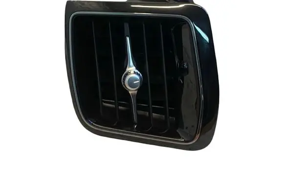 Dashboard side air vent grill/cover trim