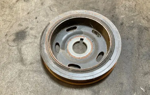 Peugeot Partner III Crankshaft pulley