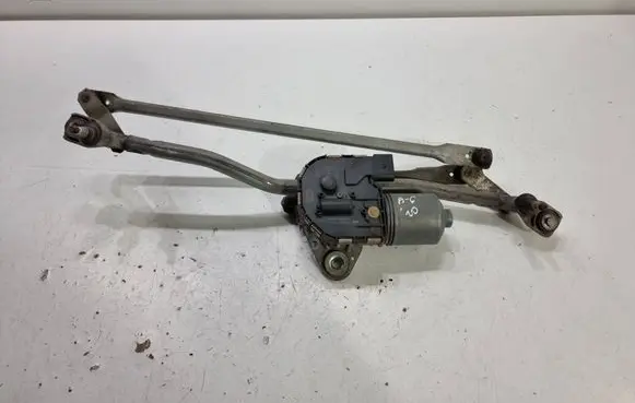 Audi A6 S6 C6 4F Front wiper linkage and motor 4F1955023K 3397021039