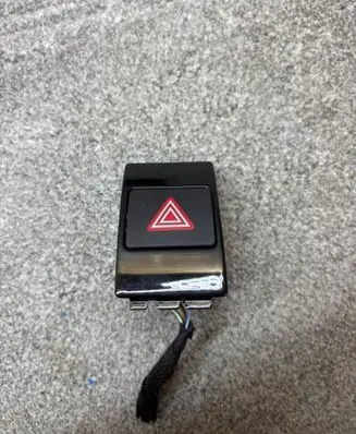 Audi A7 S7 4G Hazard light switch 10016472 4G0941509