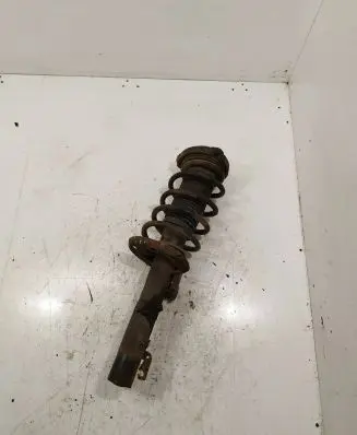 Front shock absorber with coil spring