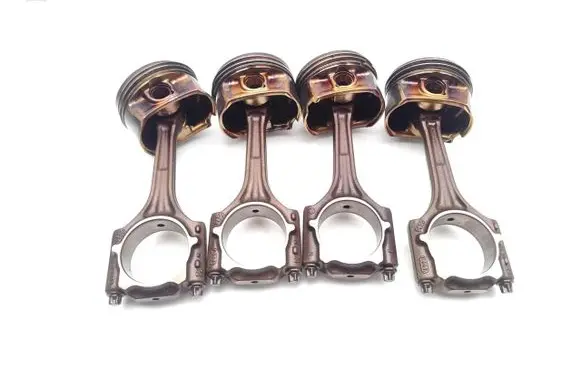 Audi A4 S4 B7 8E 8H Piston with connecting rod BWE