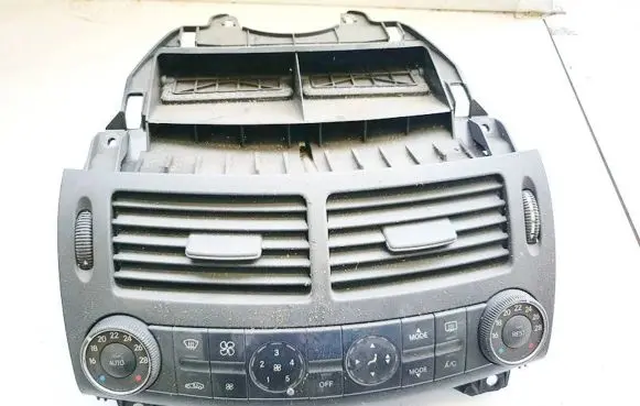 Mercedes-Benz E W211 Climate control unit 2118300490 a2118301854