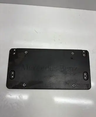 Mercedes-Benz GLE (W166 - C292) Number Plate Surrounds Holder Frame A0008101711