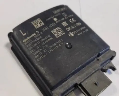 Distronic sensor radar
