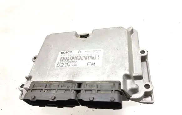 Fiat Ducato Engine control unit/module 1327239080 0281010489