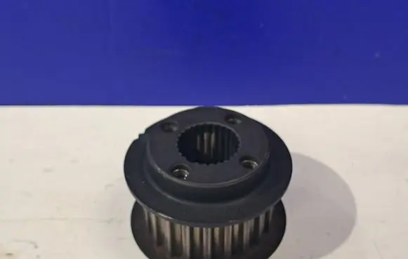 Crankshaft pulley