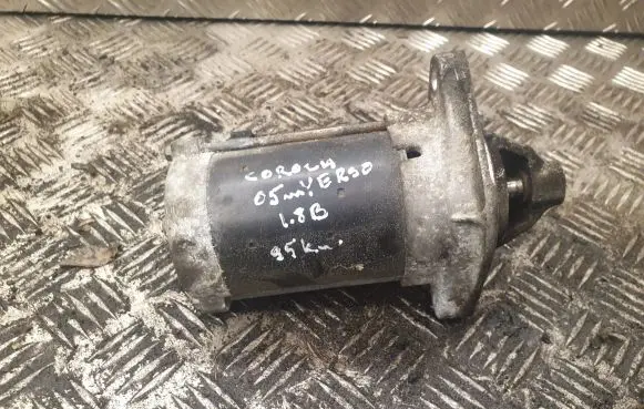 Toyota Corolla Verso AR10 Starter motor