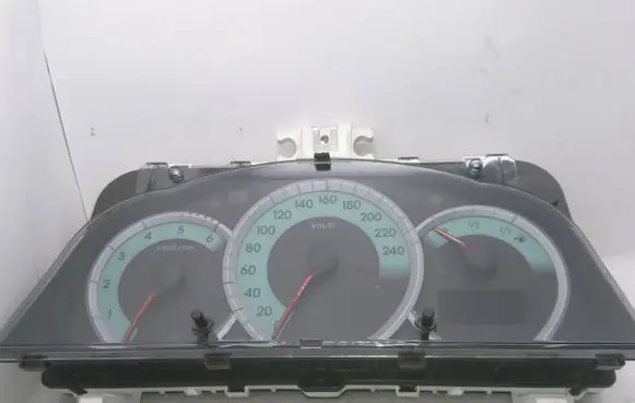 Toyota Corolla Verso AR10 Speedometer (instrument cluster) 838000F091 MB2574308260