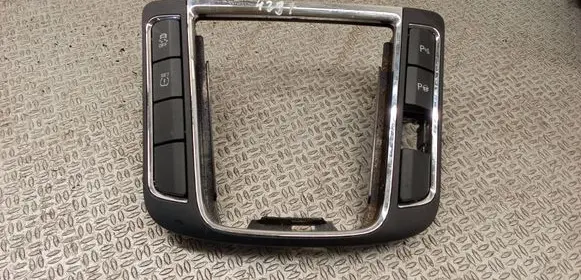 Skoda Superb B6 (3T) Gear shifter surround trim plastic 