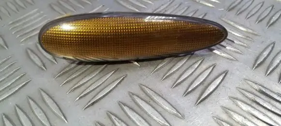 Front fender indicator light