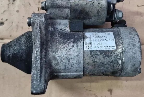 Fiat Doblo Starter motor 51890631