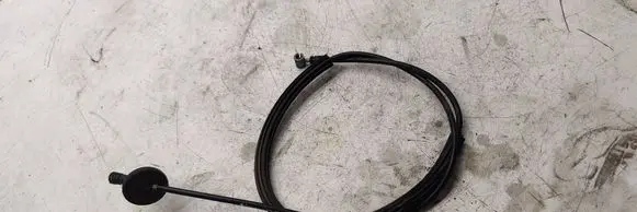 Skoda Octavia Mk3 (5E) Engine bonnet/hood lock release cable 5E0823535B