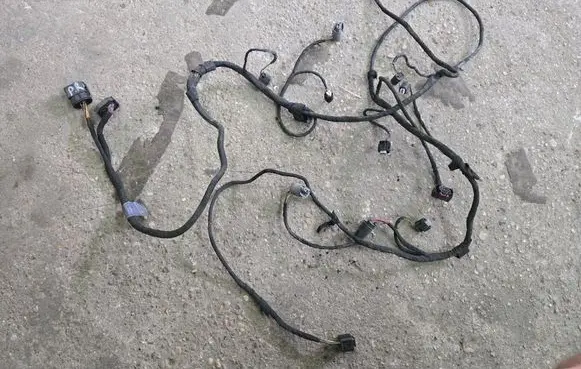 BMW 7 E65 E66 Parking sensor (PDC) wiring loom 6945515