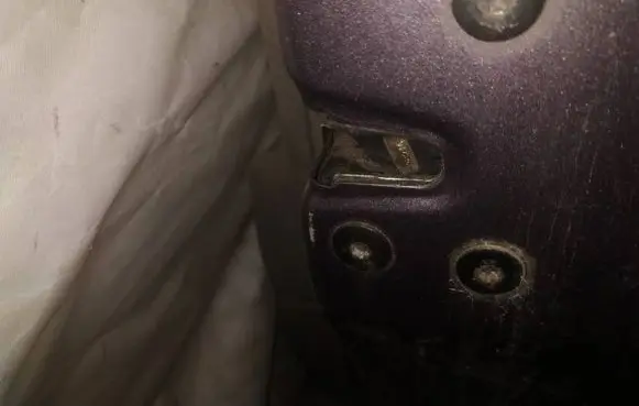 Renault Scenic II - Grand scenic II Rear door lock