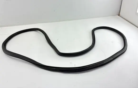 Volkswagen PASSAT B7 Front door rubber seal 3C4867911B