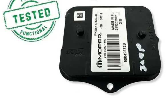 Jeep Grand Cherokee Xenon control unit/module 90042672S 61A30021182