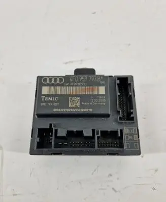 Audi A6 S6 C6 4F Door control unit/module 4F0959793B