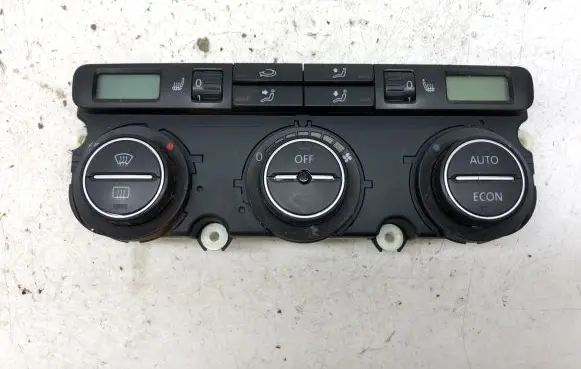 Volkswagen PASSAT B6 Climate control unit