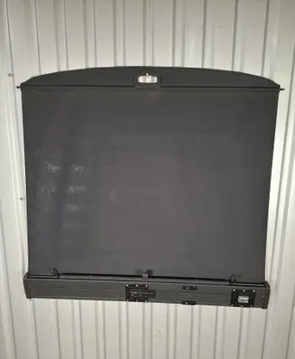 Mercedes-Benz E W211 Parcel shelf load cover 