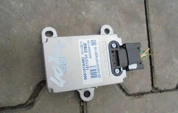 Peugeot 407 ESP acceleration yaw rate sensor