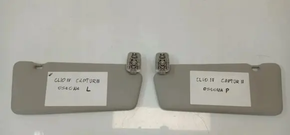 Renault Clio IV Sun visor