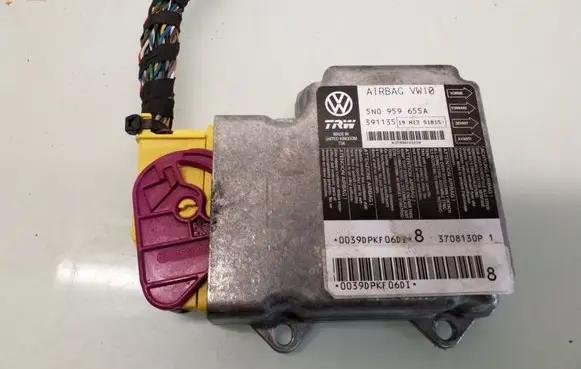 Volkswagen PASSAT B6 Airbag control unit/module 5N0959655A