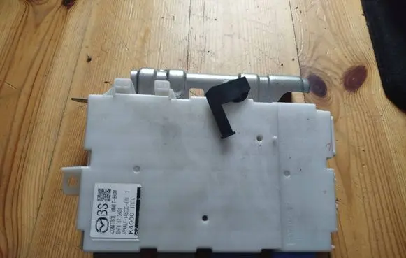 Mazda 3 II Central body control module BHF167560A BCM K40001107A