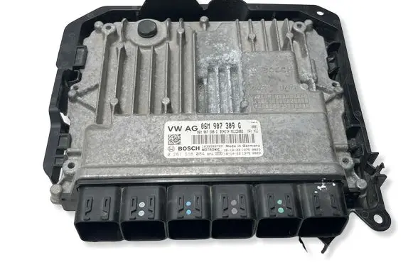 Porsche Cayenne (9Y0 9Y3) Engine control unit/module 06M907309G 0261S18084