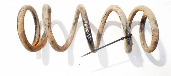 Nissan Murano Z50 Rear coil spring