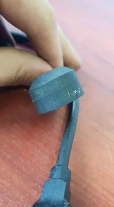 BMW 3 E46 Detonation knock sensor 1435485