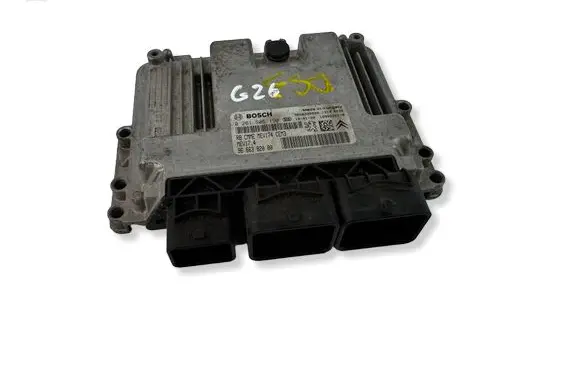 Citroen DS3 Engine control unit/module 9666382080 0261S05190 9666320880