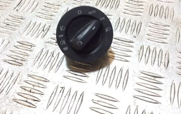 Audi A6 S6 C6 4F Light switch 4F2941531D